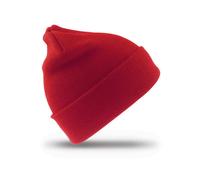 Result Winter Essentials - Junior Woolly Ski Hat Red - Gr. - One Size