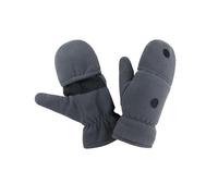 Result Winter Essentials - Palmgrip Glove-Mitt Grey - Gr. - S/M