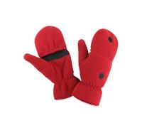 Result Winter Essentials - Palmgrip Glove-Mitt Red - Gr. - S/M