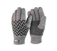Result Winter Essentials - Pattern Thinsulate Glove Grey - Gr. - L/XL