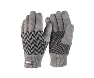 Result Winter Essentials - Pattern Thinsulate Glove Grey - Gr. - S/M
