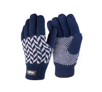 Result Winter Essentials - Pattern Thinsulate Glove Navy - Gr. - S/M