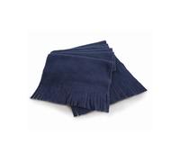 Result Winter Essentials - Polartherm™ Tassel Scarf Navy, 155 x 25 cm