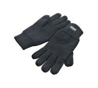 Result Winter Essentials R147X Klassisch Komplett-gefüttert Thinsulate Handschuhe - Holzkohle - 2XL