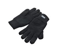 Result Winter Essentials R147X Klassisch Komplett-gefüttert Thinsulate Handschuhe - Schwarz - 2XL