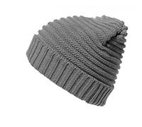Result Winter Essentials Strick Beanie Mütze (Einheitsgröße) (Cool Grau)