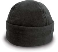 RT141 Result Winter Essentials Fleecemütze Skimütze Black L