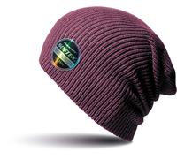RC31 Result Winter Essentials Strickmütze Beaniemütze Burgundy One Size