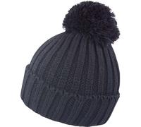 Result Winter Essentials Unisex Strickmütze mit Pompon Bommel-Mütze R369X black one size
