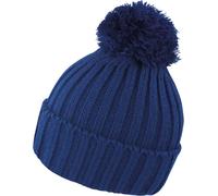 Result Winter Essentials Unisex Strickmütze mit Pompon Bommel-Mütze R369X navy one size