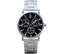 Retoo Herren Uhr Edelstahl - Armbanduhr Analog, Quarzuhr mit Edelstahlarmband, Klassische Business Uhr für Männer, Klassische Elegantes Geschenk fur Herren Damen, Silber, Elegantes Design, Silber