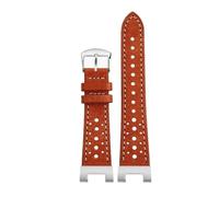 Retro-Armband aus Rindsleder, passend for Casio GST-B100/S130/S110/W100/210