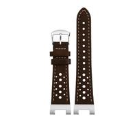 Retro-Armband aus Rindsleder, passend for Casio GST-B100/S130/S110/W100/210