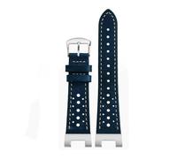 Retro-Armband aus Rindsleder, passend for Casio GST-B100/S130/S110/W100/210
