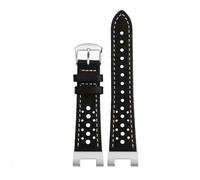 Retro-Armband aus Rindsleder, passend for Casio GST-B100/S130/S110/W100/210