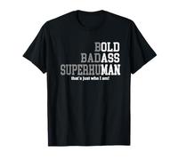 Retro Bold Ba-DASS Das ist einfach wer ich Bin Old Ass Man Dad Life T-Shirt
