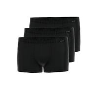Retro Boxer AMMANN "3er Pack Retro Short Day Modern / Cotton & More", Herren, Gr. 10, schwarz, Satin, Obermaterial: 57% Modal CMD. 35% Baumwolle CO. 8% Elasthan EL., Unterhosen (27138457-10) schwarz
