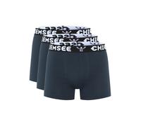 Retro Boxer CHIEMSEE, Herren, Gr. S (44/46), blau (dunkelblau, dunkelblau), 95% Baumwolle, 5% Elasthan, Unterhosen (98224067-S) dunkelblau, dunkelblau