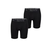Phil & Co. Berlin Retro Boxer Herren schwarz, XXL