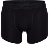 MG-1 Herren Boxer 8-Pack Unterhosen Retropants Trunks Boxershorts Retroshorts Unterwäsche All Black - Größe XXL