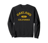 Retro College Style Oakland California 1852 T-Shirt Sweatshirt