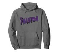 Retro-Comic mit dem Phantomschädel-Logo Pullover Hoodie