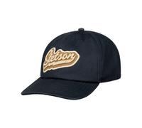 Retro Cotton Dad Hat - dunkelblau / One Size