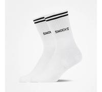 SNOCKS Unisex Retro Tennissocken 36|38|35|37