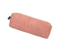 Retro Federmäppchen - Cord Schreibwarenetui Mit Kapazität, Multifunktionaler Stifteorganizer | Federmäppchen, Langlebige Schultasche Mit Reißverschluss Für Stifte, Markierer, Radiergummi