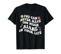 Retro Groovy Du Kannst nie zu viel Riane in deinem Leben haben Preisgünstiges Grafik-T-Shirt
