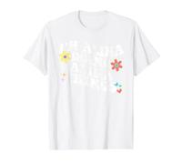 Retro Groovy I'm Alina Doing Alina Things Funny Mother's Day Preisgünstiges Grafik-T-Shirt, Herren, Weiß, XL