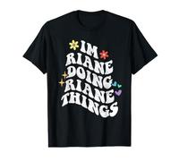 Retro Groovy Im Riane Doing Riane Things Lustiger Muttertag Preisgünstiges Grafik-T-Shirt
