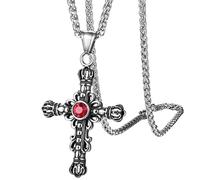 Retro Halskette Anhänger Punk Style Choker Hals Accessoire