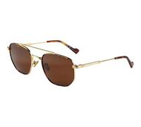 Retro Hexagon Polarisierte Sonnenbrillen Vintage Pilot UV400 Fashion
