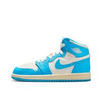 Retro High OG Toddler 'Powder Blue' Air Jordan 1, Dk Powder Blue/Dk Powder Blue, 12 Little Kid