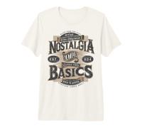 Retro Hipster Edgy Cool Hip Hop Y2K Urban Streetwear Vintage Premium T-Shirt