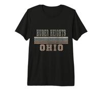 Retro Huber Heights, Ohio Premium T-Shirt