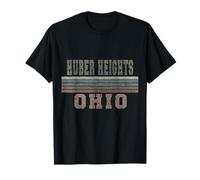 Retro Huber Heights, Ohio T-Shirt
