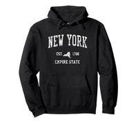 Retro New York NY T-Shirt Vintage Sport Tee Design Pullover Hoodie