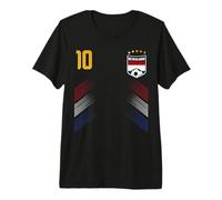 Retro Niederlande Flagge Dutch Pride Lovers Premium T-Shirt