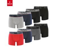 Phil & Co. Berlin 8er Pack Herren Unterhosen Retropants Trunks Farbe Multicolor 2 Größe 3XL