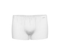 Retro Pants AMMANN "Retro Short Day Modern / Smart & Stripes", Herren, Gr. 6, weiß, Obermaterial: 89% Baumwolle CO. 7% Elasthan EL. 4% Polyester PES., Unterhosen (54928241-6) weiß