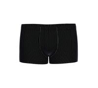 Retro Pants AMMANN "Retro Short Day Modern / Smart & Stripes", Herren, Gr. 7, schwarz, Obermaterial: 89% Baumwolle CO. 7% Elasthan EL. 4% Polyester PES., Unterhosen (57543948-7) schwarz