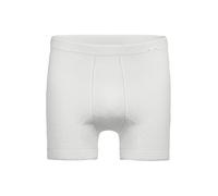 Retro Pants AMMANN "Short mit Eingriff Day Classic / Doppelripp Exquisit", Herren, Gr. 9, weiß, Obermaterial: 100% Baumwolle CO., Unterhosen (42274037-9) weiß