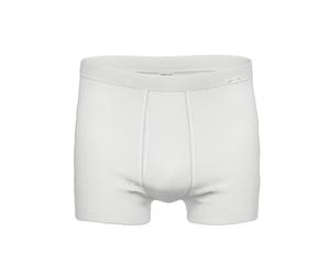 Retro Pants AMMANN "Short mit Eingriff Day Classic / Feinripp Premium", Herren, Gr. 5, weiß, Obermaterial: 100% Baumwolle CO., Unterhosen (72090326-5) weiß