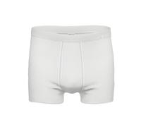 Retro Pants AMMANN "Short mit Eingriff Day Classic / Feinripp Premium", Herren, Gr. 6, weiß, Obermaterial: 100% Baumwolle CO., Unterhosen (72090326-6) weiß