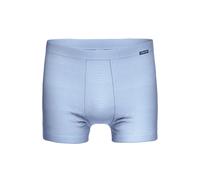 Retro Pants AMMANN "Short mit Eingriff Day Classic / Jeans Feinripp", Herren, Gr. 6, blau (hellblau), Obermaterial: 75% Baumwolle CO. 25% Polyester PES., Unterhosen (12211541-6) hellblau
