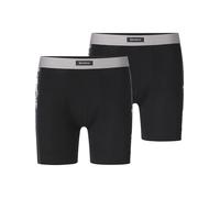 Retro Pants BABISTA "2er Pack Retropants RIOMESSI", Herren, Gr. M-L, schwarz, Obermaterial: 95% Baumwolle CO. 5% Elasthan EL., Unterhosen (56434063-ML) schwarz