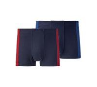 Retro Pants BABISTA "2er Pack Retropants VIVALDO", Herren, Gr. M-L, blau (dunkelblau), Obermaterial: 100% Baumwolle CO., Unterhosen (21979625-ML) dunkelblau
