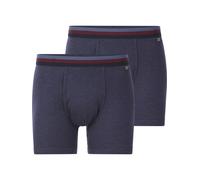 Retro Pants BABISTA "2er Pack Thermowäsche Unterhosen KELMOR", Herren, Gr. L-XL, blau, Obermaterial: 75% Baumwolle CO. 25% Polyester COOLMAX PES(Coolmax)., Unterhosen (64558164-LXL) blau